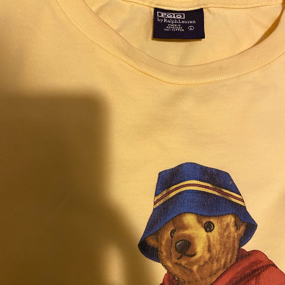 Raulph Laurent Polo bear